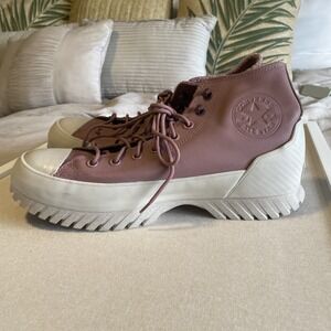 Converse Muave Chuck Taylor All Star Lugged 2.0 Counter Climate Shoes Mens 11